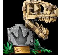 LEGO jurassic world 76964 Les fossiles de dinosaures : le crâne du T. rex Idée Cadeau,Maquette,Décoration Maison