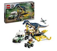 LEGO® Jurassic World 76966 Missions dinosaures : le camion de transport de l’allosaure