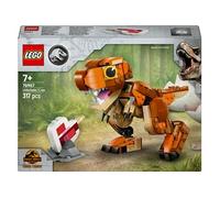 LEGO Jurassic World 76967 Petite Mangeuse : la femelle T. rex