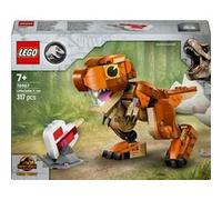 Lego Jurassic World Construction Game Orange Enfants