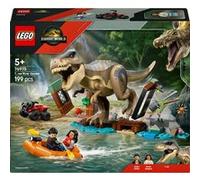 LEGO® Jurassic World 76975 Le T. rex et l’évasion sur la rivière Multicolore F