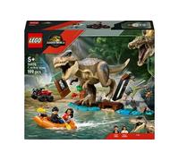 LEGO Jurassic World 76975 Le T. rex et l'évasion sur la rivière