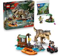 Lego Jurassic World 76975 Lego T-Rex - 76975 - Jeu de Dinosaures Jurassic World - À partir de 8 Ans - Nouveautés 2025