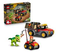 LEGO Jurassic World 77978 Camion de Transport du Jeune T-Rex - Dino Jouet 4 ans - Cadeau