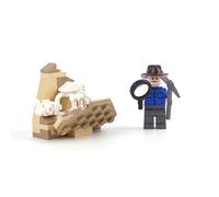 LEGO Jurassic World : Alan Grant Mini-figurine avec os de dinosaure