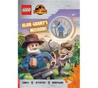 LEGO Jurassic World Alan Grants Missions Activity Book with Alan Grant minifigure by Buster Books Buster Books (Auteur)