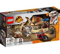 LEGO® Jurassic World Atrociraptor : Poursuite en moto - 76945 NOUVEAU ! Pièces 169x