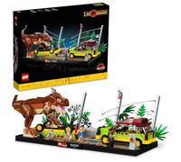 L’évasion du T. rex de Jurassic Park