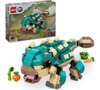 LEGO Jurassic World Baby Bumpy : Ankylosaurus, dinosaure jouet constructible pour les fans de Jurassic World : Nouvelles Aventures, cadeau pour garçons et filles à partir de 7 ans 76962