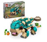 LEGO Jouet de construction Bébé Bumpy, l’ankylosaure Jurassic World dès 7 ans 76962