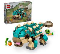LEGO® Jurassic World 76962 Bébé Bumpy, l’ankylosaure - Pour les fans de La Colo du Crétacé