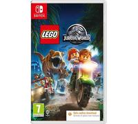 Lego Jurassic World ( Ciab ) Code IN A Boîte De (Seulement Load) Nintendo Switch