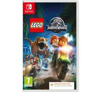 Lego: Jurassic World (Code in Box) (Text) (Nintendo Switch)