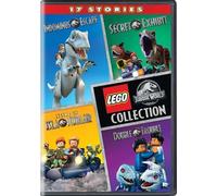 Lego Jurassic World Collection [Digital Video Disc] Boxed Set