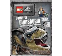 Lego Jurassic World Complete Dinosauria: A Jurassic Explorer Field Guide