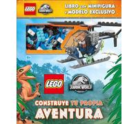 LEGO Jurassic World Construye tu propia aventura (Build Your Own Adventure)