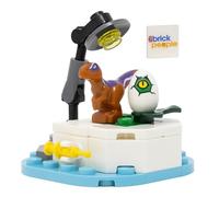 LEGO Jurassic World : Créez un laboratoire Raptor avec Baby Raptor