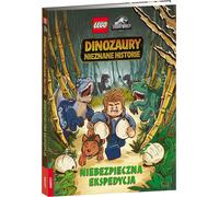 Lego Jurassic World Dangerous expedition Behling Steve (Buch auf Polnisch)