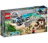 LEGO® Jurassic World™ 75934 Dilophosaure en liberté - Jeu de construction