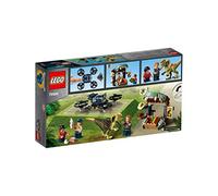 LEGO® Jurassic World™ 75934 Dilophosaure en liberté - Jeu de construction