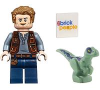 LEGO Jurassic World Fallen Kingdom - Owen Grady et Blue de Set 10757