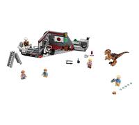LEGO , Jurassic World Chasse au vélociraptor