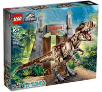 LEGO Jurassic World - Jurassic Park : le carnage du T. rex - 75936