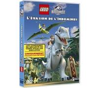 Lego Jurassic World L’évasion de l'Indominus Rex DVD G