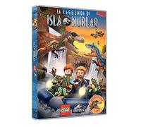 Lego Jurassic World - La Leggenda Di Isla Nublar (2 Dvd)