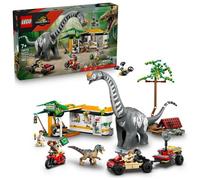 LEGO® Jurassic World 76973 La poursuite du vélociraptor et du titanosaure Multicolore