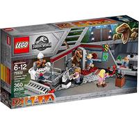 Lego Jurassic World La poursuite du Vélociraptor - Jurassic Park 75932 (360 pièces)
