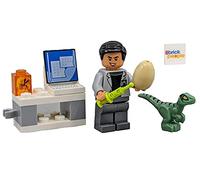 LEGO Jurassic World – Laboratoire Dr. Wu avec bébé dinosaure et résine d'ambre
