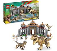 LEGO® Jurassic World™ 76961 Le centre des visiteurs L’attaque du T. rex et du vélociraptor Multicolore G