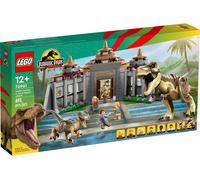 LEGO® Jurassic World™ 76961 Le centre des visiteurs L’attaque du T. rex et du vélociraptor Multicolore G