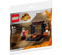 Jouet de construction - LEGO - Jurassic World 30390 - Dinosaure - Stand de marché - 4 ans et plus