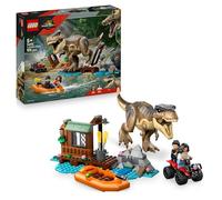 LEGO® Jurassic World 76975 Le T. rex et l’évasion sur la rivière