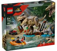 LEGO Jurassic World - Le T. rex et l'évasion sur la rivière - 76975