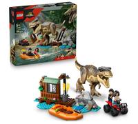 LEGO® Jurassic World 76975 Le T. rex et l’évasion sur la rivière