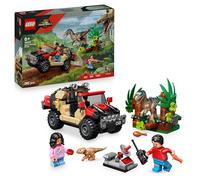 LEGO® Jurassic World 76972 Le vélociraptor et l’évasion en 4x4
