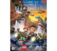 LEGO Jurassic World : Legend of Isla Nublar – DVD – Universal Pictures