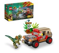 LEGO Jurassic World - L'embuscade du dilophosaure - 76958