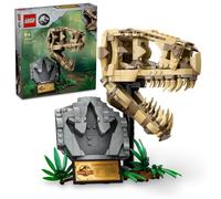 LEGO Jurassic World - Les fossiles de dinosaures : le crâne du T. rex - 76964