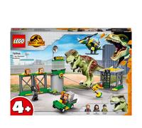 LEGO Jurassic World - L'évasion du T. rex - 76944