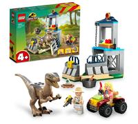 LEGO® Jurassic World™ 76957 L'évasion du vélociraptor