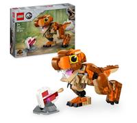 LEGO Jurassic World Little Eatie: T. Rex Figure - Dinosaur Toy for 7+ Year Old B