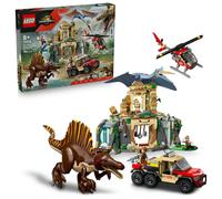 LEGO Jurassic World 76976 Mission Aérienne avec le Spinosaure et le Quetzalcoatlus - Jeu