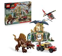 LEGO Jurassic World 76976 Mission Aérienne avec le Spinosaure et le Quetzalcoatlus - Jeu