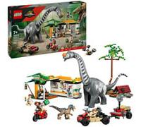 LEGO Jurassic World, Mission de suivi du Raptor et du Titanosaure, Jouets de construction