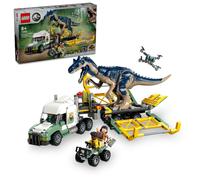 LEGO 76966 Missions dinosaures : le camion de transport de l’allosaure