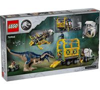 LEGO® Jurassic World Missions Dinosaures : Transporteur Allosaurus - 76966 NOUVEAU Pièces 588x